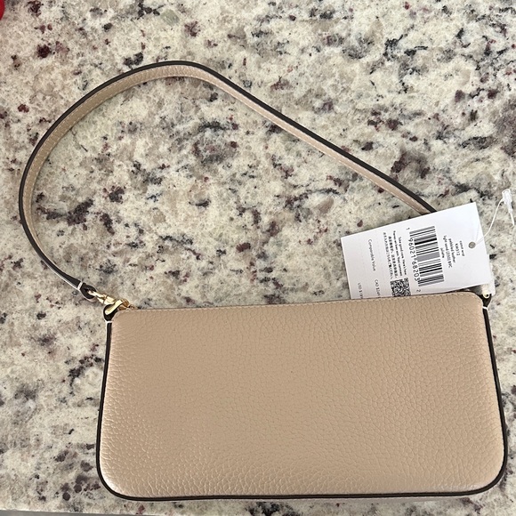 NWT Kate Spade KM512 Juliette Convertible Pebbled Leather Wristlet/ShoulderBag - Picture 3 of 3